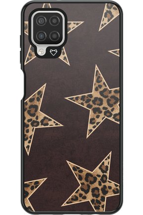 Wild Stars Brown - Samsung Galaxy A12