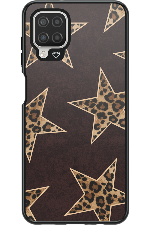 Wild Stars Brown - Samsung Galaxy A12