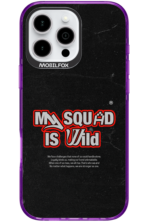 Wild Squad - Apple iPhone 16 Pro Max