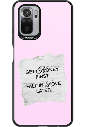 Money First - Xiaomi Redmi Note 10