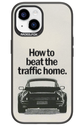 Retro Car - Apple iPhone 15