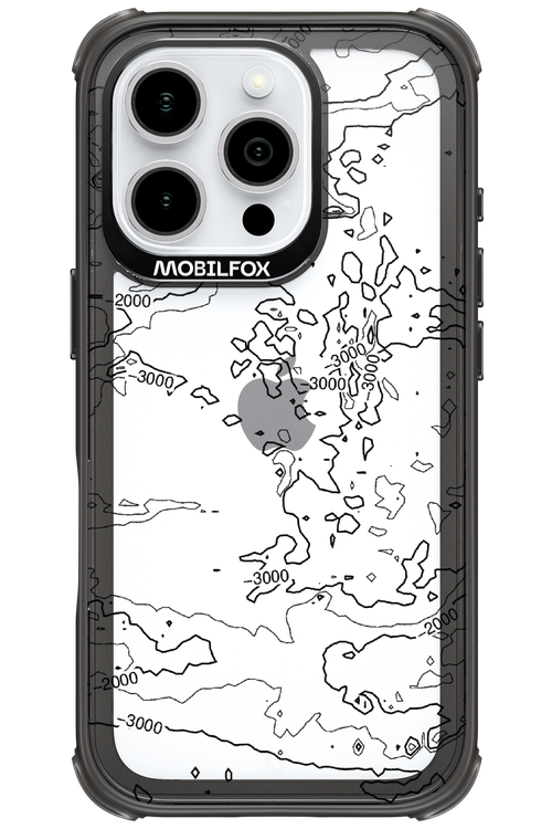 Contour Map - Apple iPhone 16 Pro
