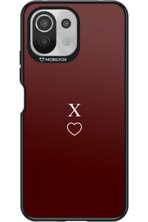X Burgundia 2.0 - Xiaomi Mi 11 Lite (2021)
