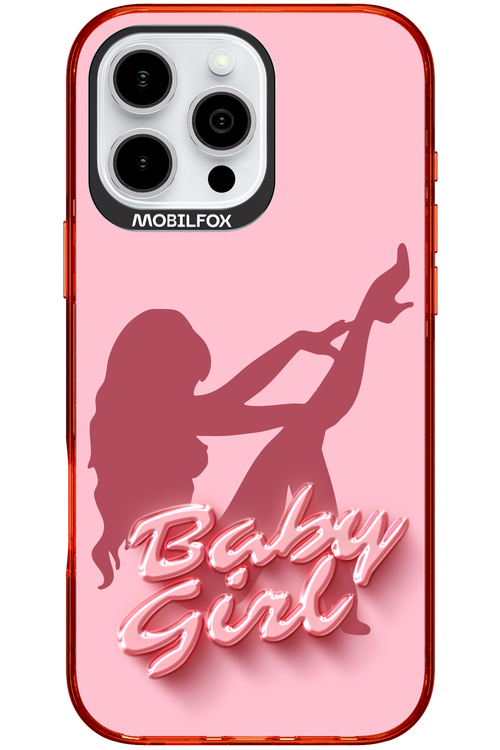 Pink Trouble - Apple iPhone 16 Pro Max