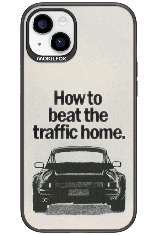 Retro Car 2.0 - Apple iPhone 15 Plus