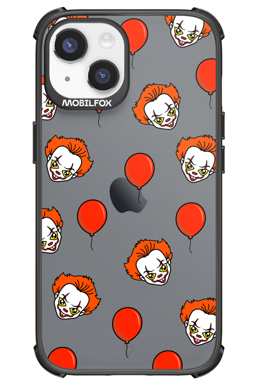 Mystery Clown (Transparent) - Apple iPhone 14