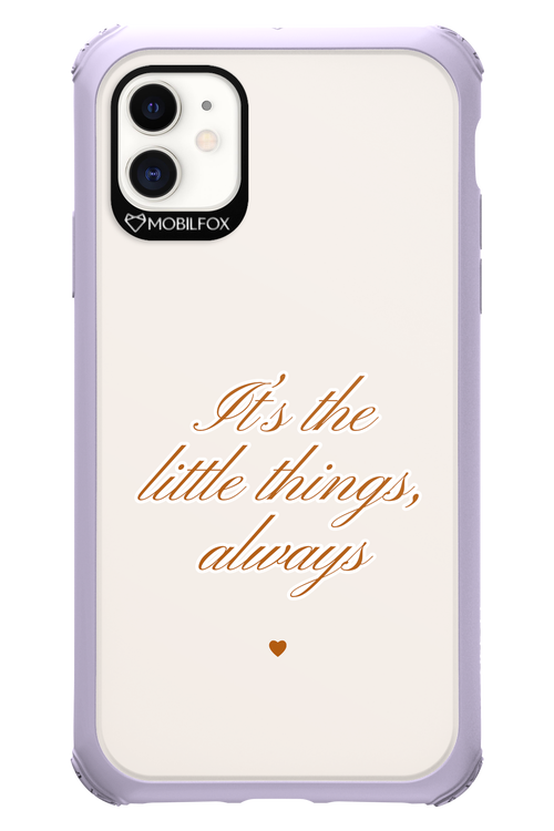Little Things - Apple iPhone 11