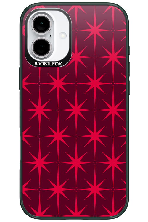Burgundy Starss - Apple iPhone 16 Plus