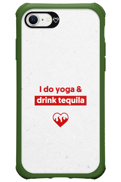 Yoga & Tequila - Apple iPhone SE 2020