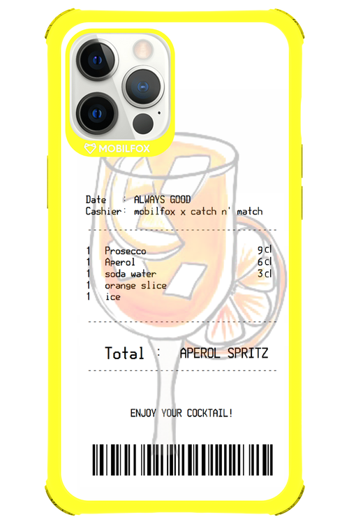 aperol spritz cocktail - Apple iPhone 12 Pro Max