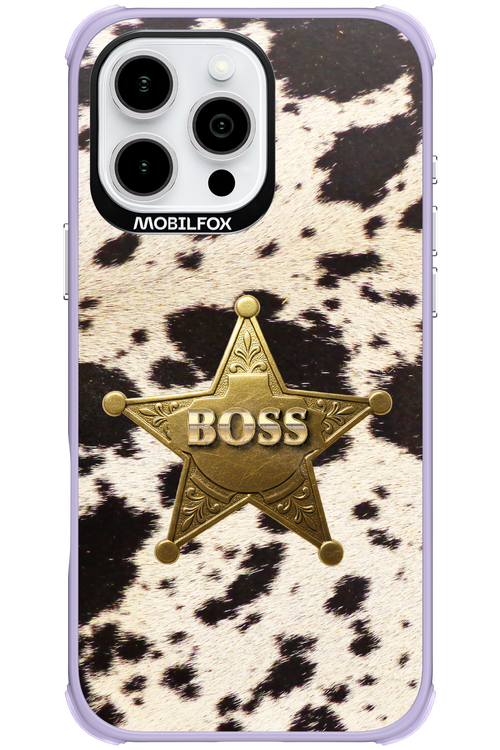 BOSS II 2.0 - Apple iPhone 16 Pro Max