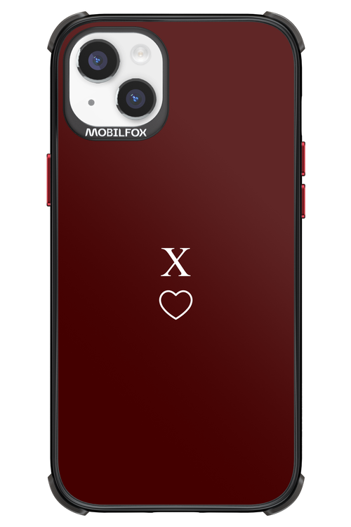 X Burgundia 2.0 - Apple iPhone 14 Plus