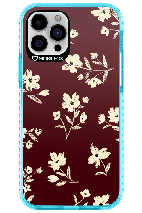 Bloom of Burgundy - Apple iPhone 12 Pro