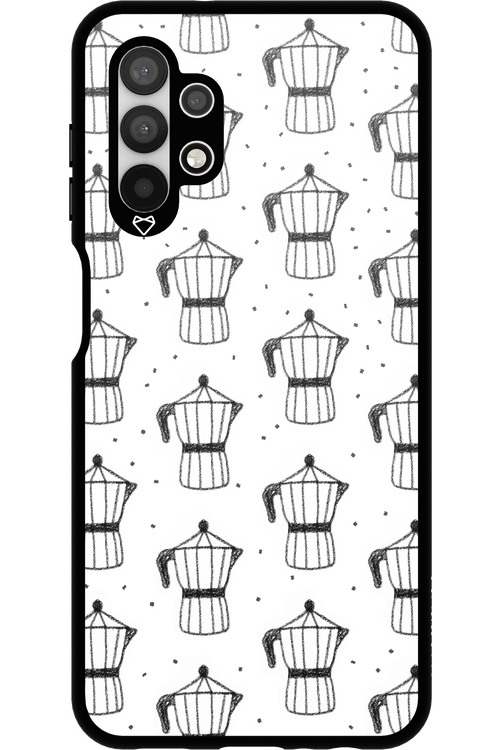 Retro Caffee - Samsung Galaxy A13 4G
