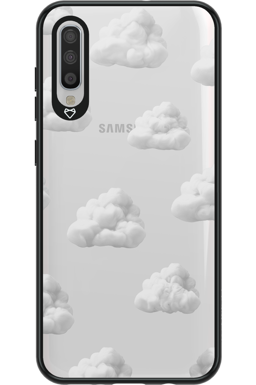 Cloudy Simple - Samsung Galaxy A70
