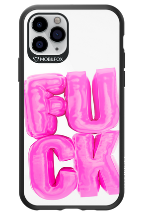 F*ck Transparent - Apple iPhone 11 Pro
