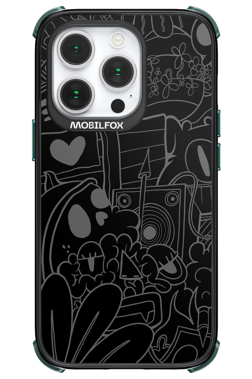 Dark Chaos - Apple iPhone 14 Pro