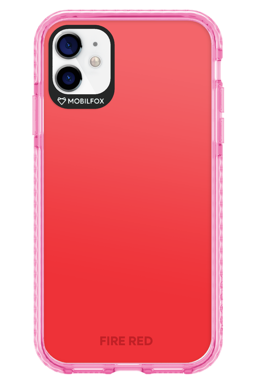 Fire red - Apple iPhone 11