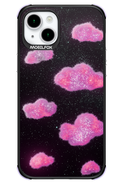 Cotton Candy Galaxy - Apple iPhone 15 Plus