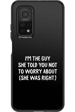 She was right 2.0 - Xiaomi Mi 10T 5G