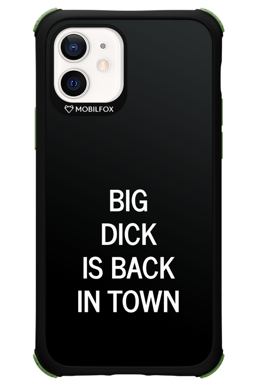 Big D*ck Black - Apple iPhone 12