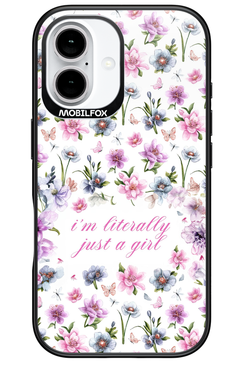 Just a girl 2.0 - Apple iPhone 16
