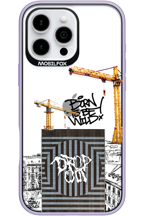 Crane Chaos - Apple iPhone 16 Pro Max
