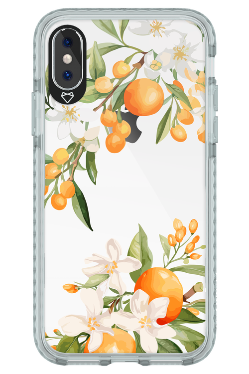 Amalfi Orange 2.0 - Apple iPhone X