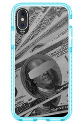 I don't see money - Apple iPhone X