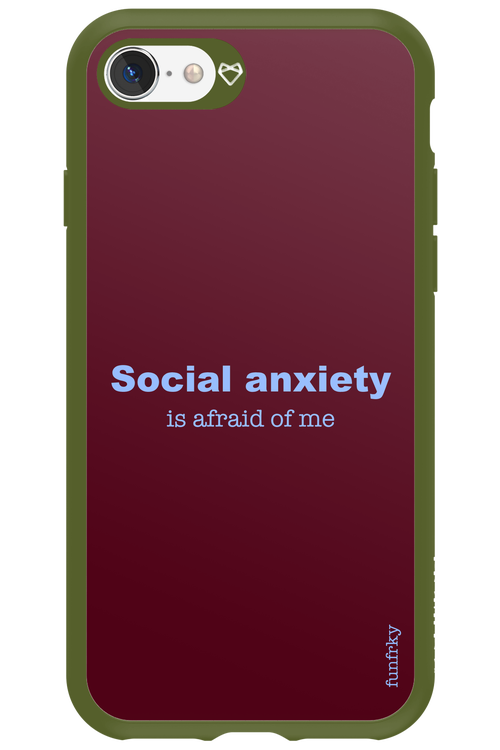 Bold & Anxious - Apple iPhone 8