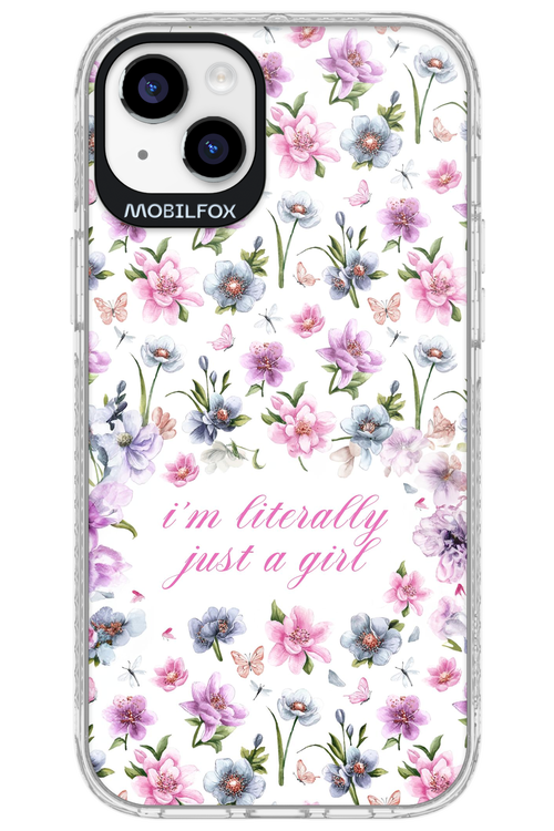 Just a girl 2.0 - Apple iPhone 14 Plus