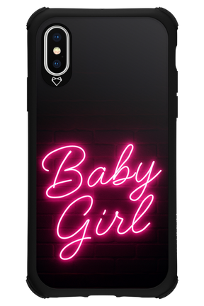 Neon Babe - Apple iPhone X