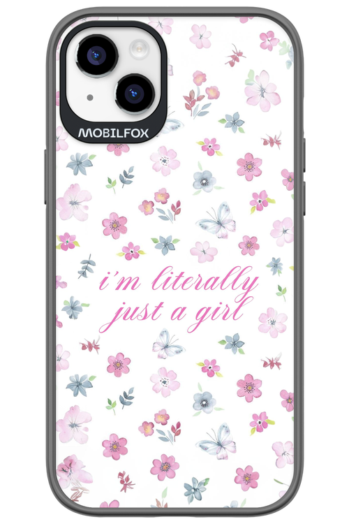 Just a girl pink 2.0 - Apple iPhone 14 Plus