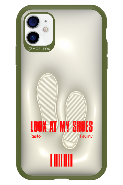 Shoes Print - Apple iPhone 11