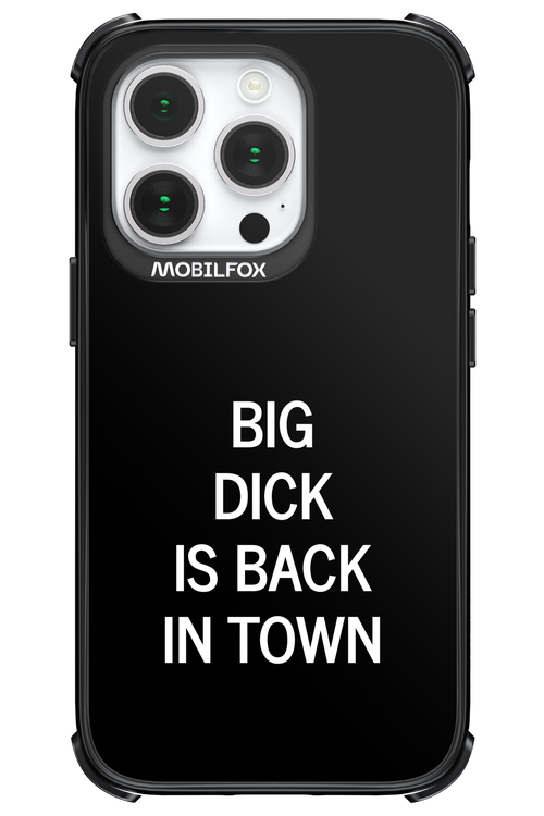 Big D*ck Black 2.0 - Apple iPhone 14 Pro
