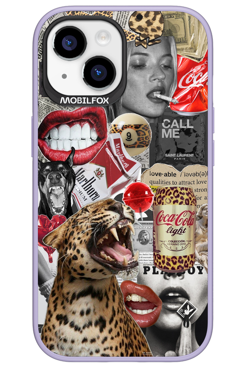 Sexy Leopard - Apple iPhone 15