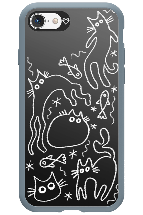 CHALK_CATS - Apple iPhone SE 2020