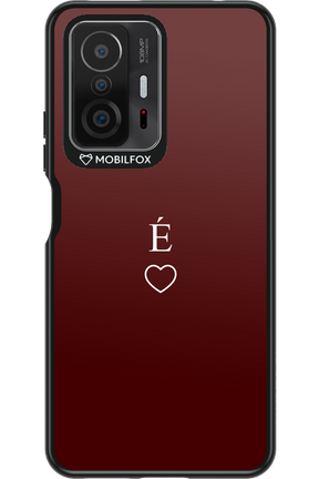 E Burgundia II 2.0 - Xiaomi Mi 11T