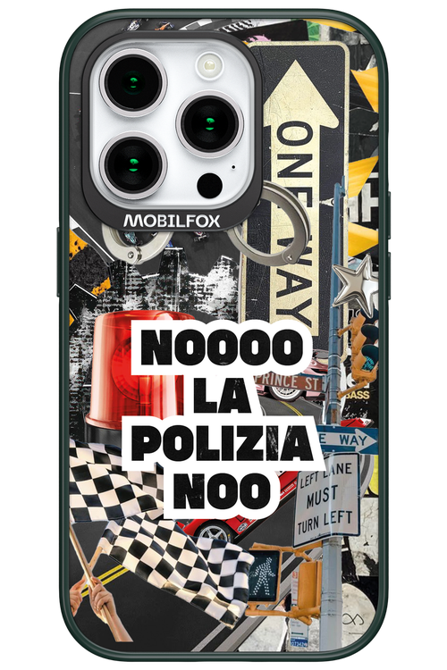 LA POLIZIA - Apple iPhone 15 Pro