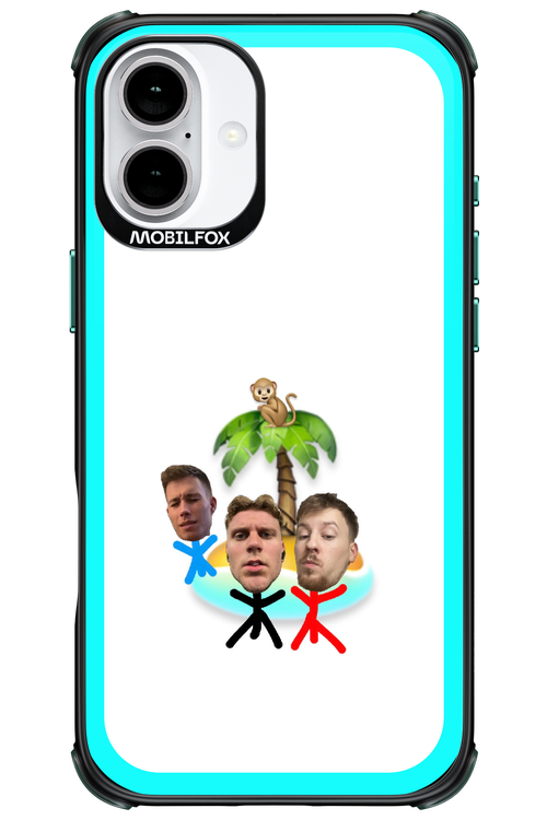 Plážoví chalani - Apple iPhone 16 Plus