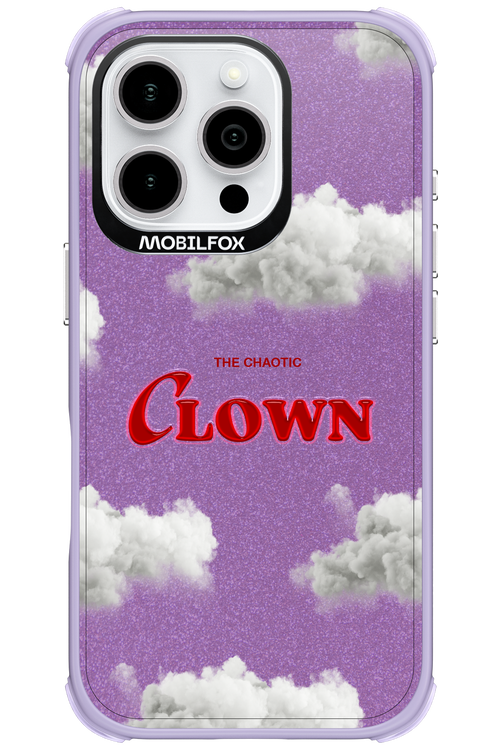 Chaotic Clown - Apple iPhone 16 Pro