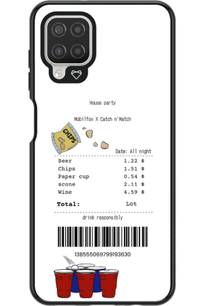 house party - Samsung Galaxy A12