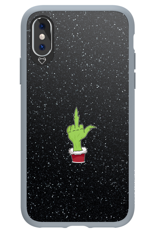 My Middle Finger - Apple iPhone X