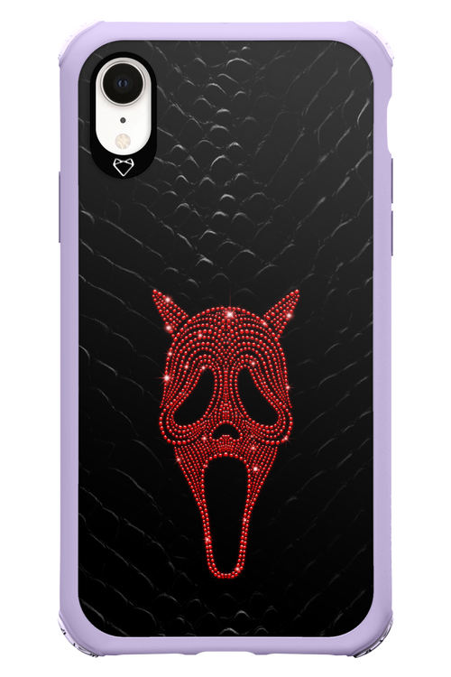 Devil Glitter Ghost - Apple iPhone XR