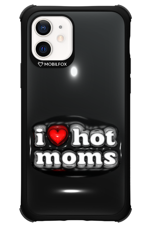I love hot moms puffer - Apple iPhone 12