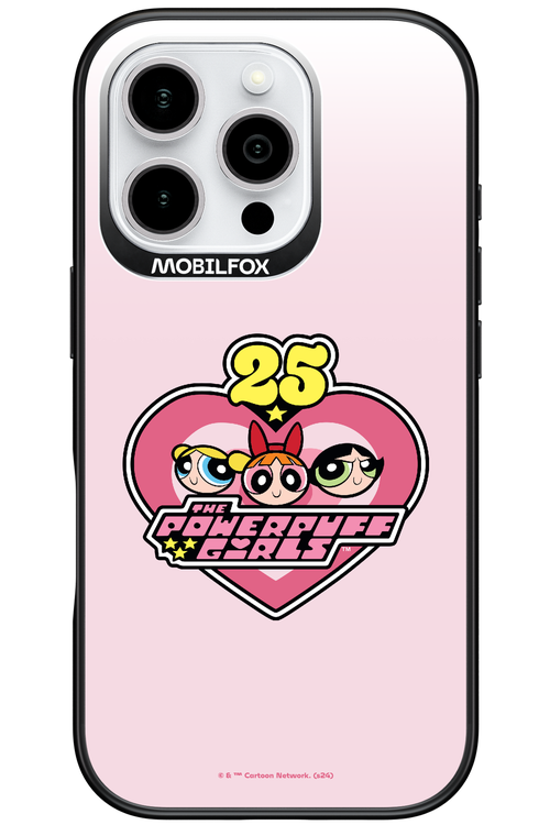 The Powerpuff Girls 25 - Apple iPhone 16 Pro