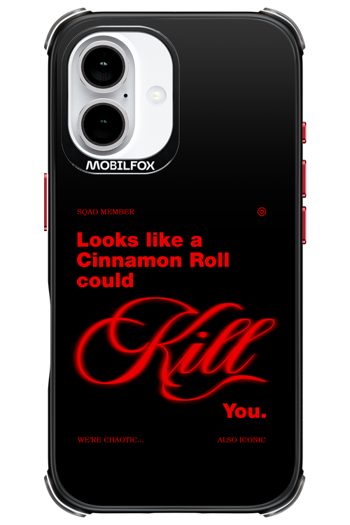 Cinnamon Killer - Apple iPhone 16
