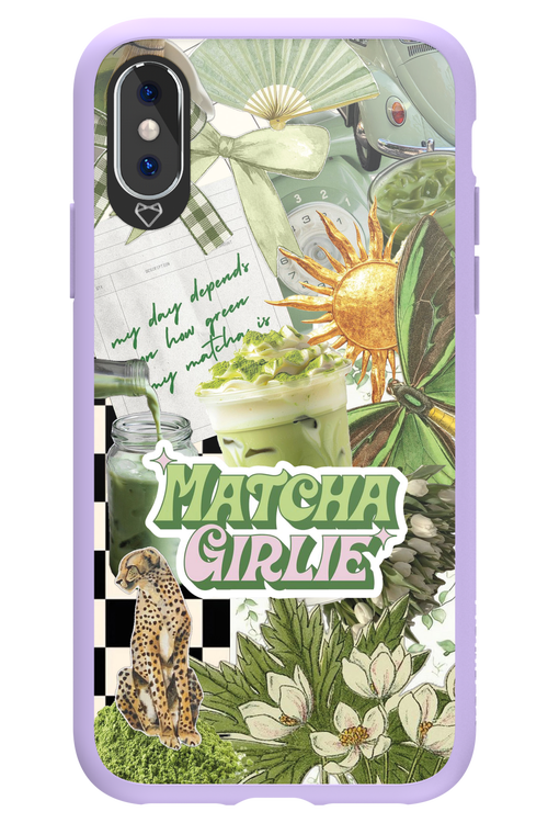 MATCHA - Apple iPhone XS