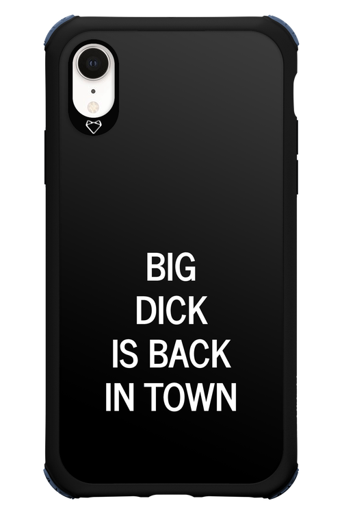 Big D*ck Black - Apple iPhone XR
