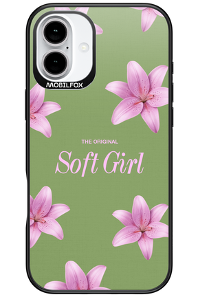 Original Soft Girl - Apple iPhone 16 Plus